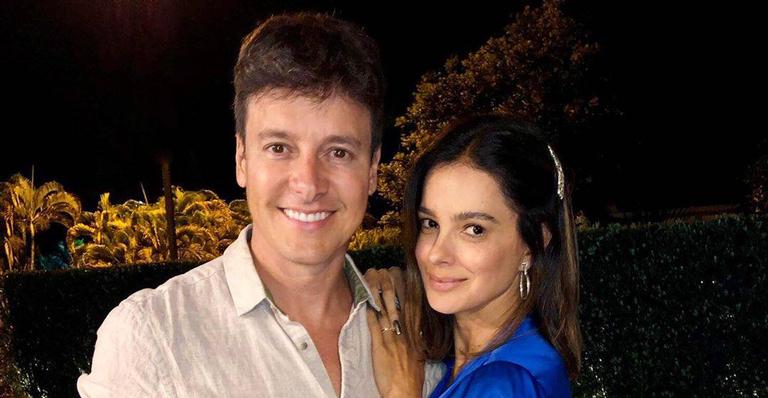 Rodrigo Faro celebra os 23 anos ao lado da esposa, Vera Viel: ‘Anos se passaram e ela cada vez mais linda’