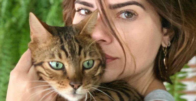 Vanessa Giácomo lamenta a morte de seu animal de estimação: “Difícil explicar”