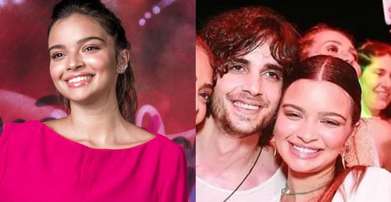 Atriz de ‘Malhação’ nega romance com Fiuk após flagra: ”A gente não escolhe”