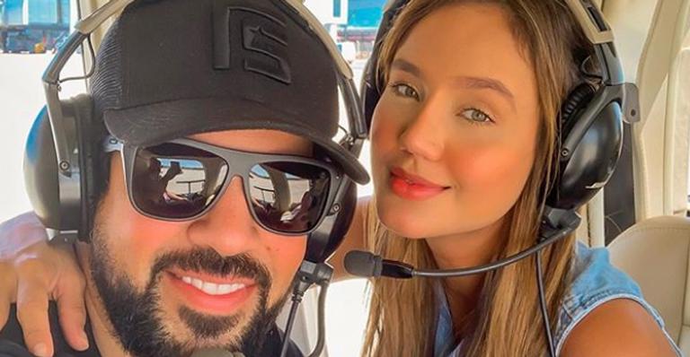 Biah Rodrigues publica a primeira foto do filho com Sorocaba: ”Estou aqui igual uma boba”