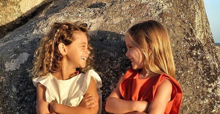 Guilhermina Guinle encantou a web mostrando que filha tem talento para modelo: “Modelos”
