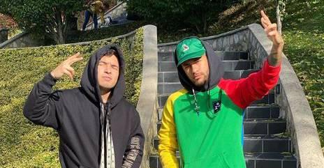 ‘Parça’ de Neymar Jr., Gil Cebola recebe homenagem do jogador em seu aniversário: ”Te amo”