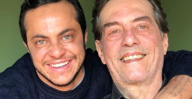 Pai de Thammy Miranda comemora nascimento do neto: ”Estou muito feliz”