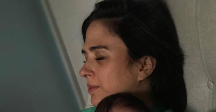 Tatá Werneck mostra o que faz para a filha pegar no sono: ‘Acredite se quiser, ela dorme’