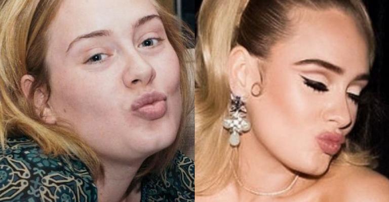 Adele abre o jogo e revela quantos quilos perdeu após surgir magérrima