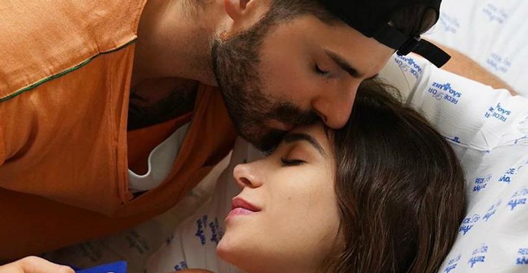 Alok publica primeira foto do bebê Ravi e se declara: ”Amor que não cabe em mim”