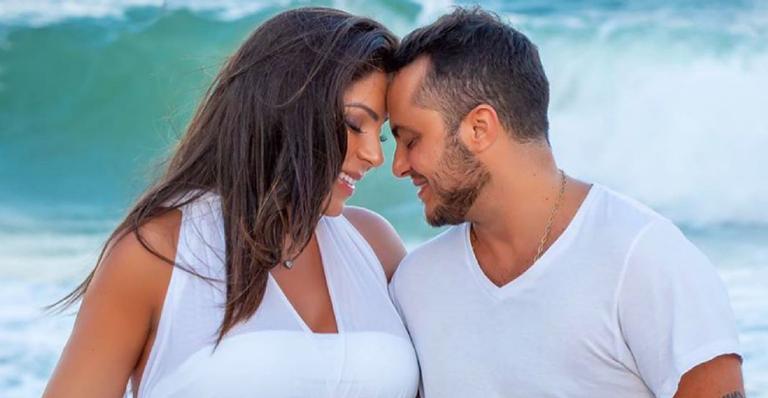 Em vídeo emocionante, Thammy Miranda mostra rostinho do filho e beleza impressiona