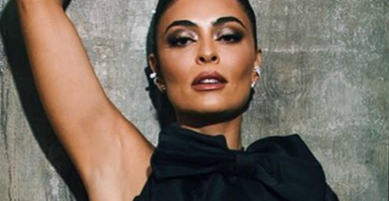 Juliana Paes se posiciona a sobre caso Goleiro Bruno e faz campanha: ”Meu ídolo não é feminicida”