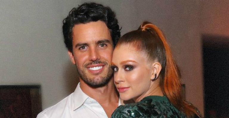 Marina Ruy Barbosa bate papo com os seguidores e revela data para primeira gestação