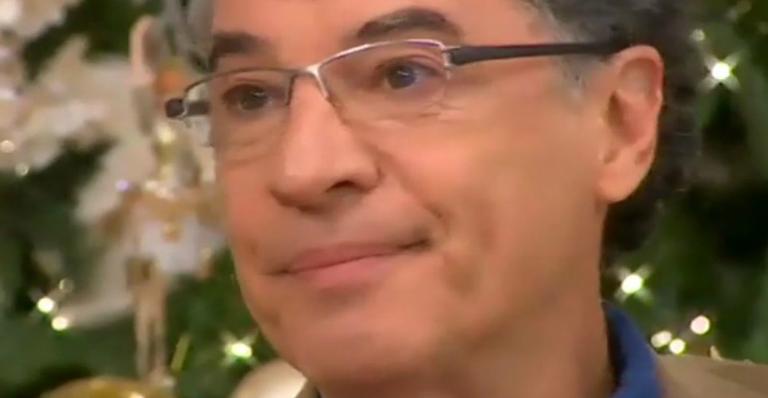 Paulo Betti abre o coração e vai às lágrimas ao falar sobre perda do neto: ”Foi assim que tinha que ser”
