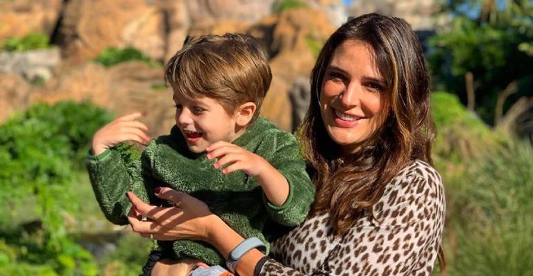 Rafa Brites conta experiências e dificuldades de educar o filho: “Vontade de gritar”