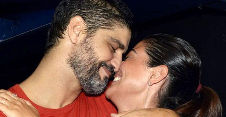 Eita! Bruno Cabrerizo faz revelação picante em foto com Carol Castro e fãs ficam em choque: ”Que isso?”