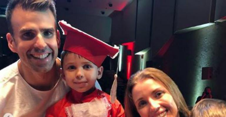 Jornalista se despede do filho após menino cair do quinto andar: ”Um vazio absurdo”