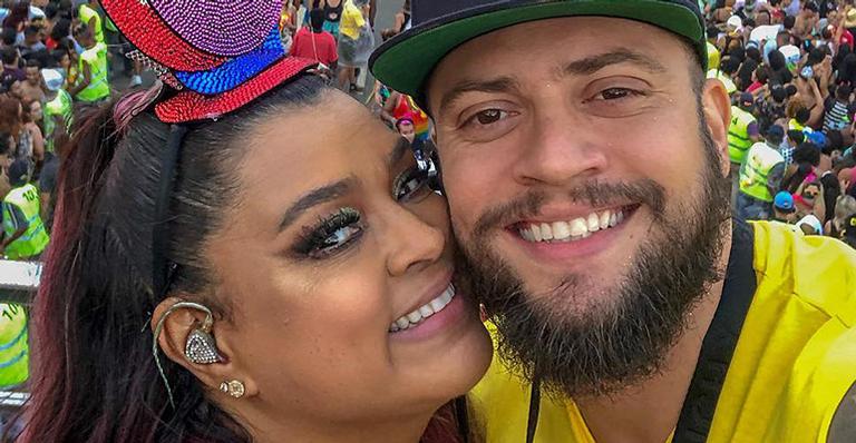 Após boatos de traição, Preta Gil comemora aniversário de Rodrigo Godoy
