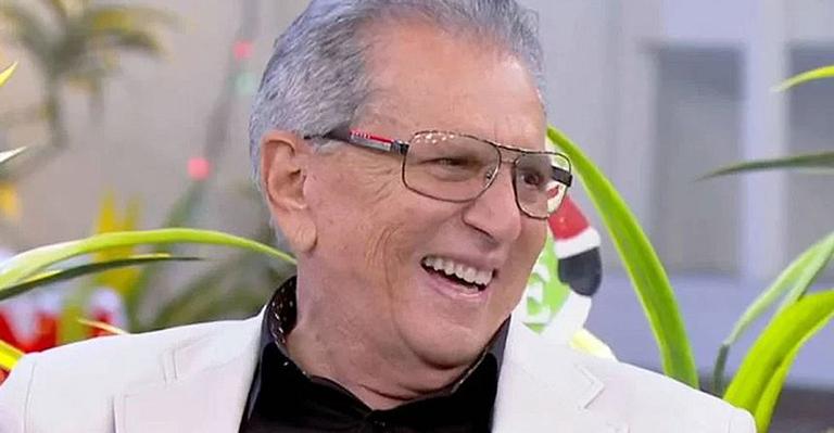 Carlos Alberto de Nóbrega é internado após sofrer infecção generalizada