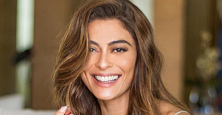 Que calor! Juliana Paes exibe corpão escultural em maiô ousado e debocha: ”As novinhas que lutem”