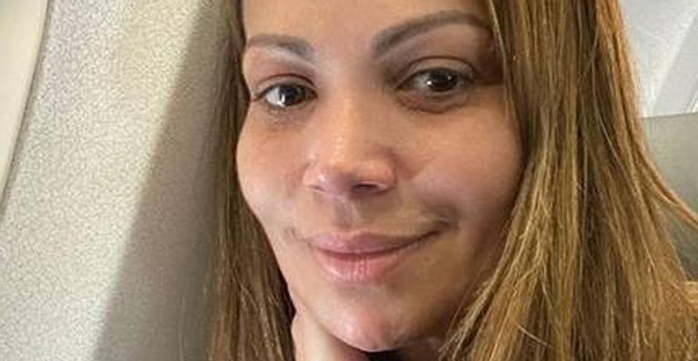 Solange Almeida surge abatida e faz desabafo após término: ”Amar não é o suficiente”