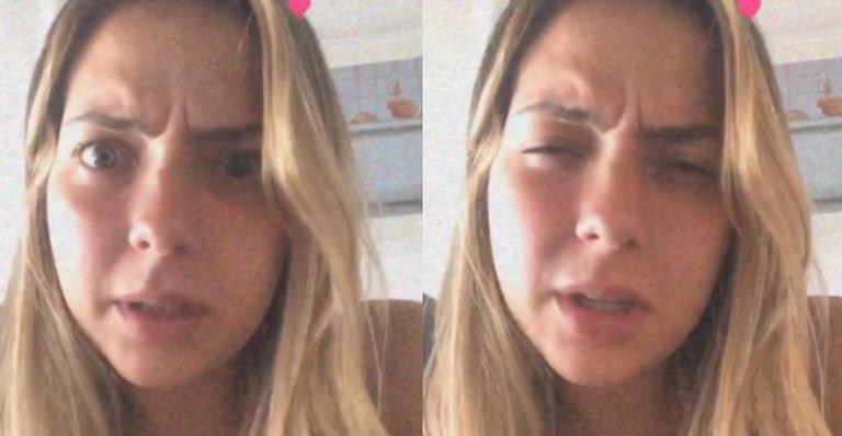 Carol Dantas é chamada de gorda por internauta e dá resposta com classe: ”Acabei de ter neném”