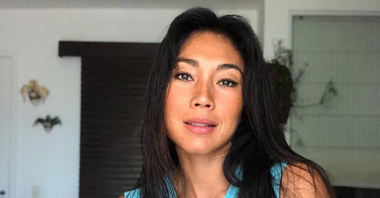 Danni Suzuki surge ‘voando’ em clique e deixa seguidores boquiabertos