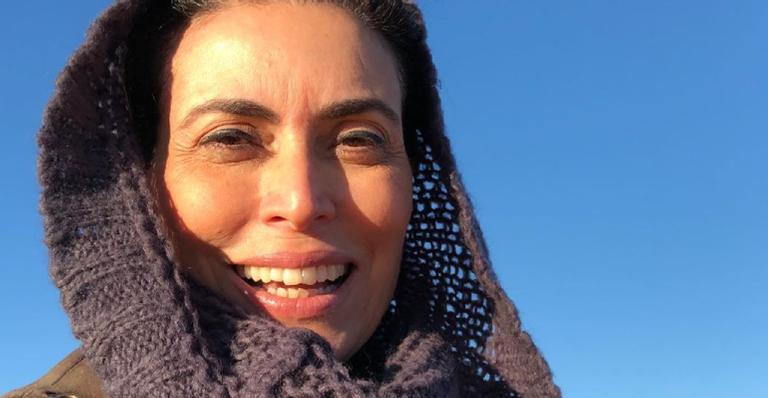 De férias no Marrocos, Giuliana Morrone revela perrengue com dromedário
