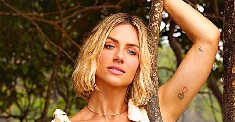 Giovanna Ewbank revela que deu seu primeiro beijo aos 13 anos