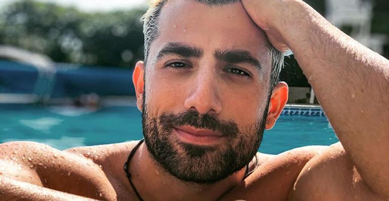 Kaysar Dadour posa ao lado de Gleici Damasceno e relembra Big Brother Brasil: ”Mudou nossas vidas”