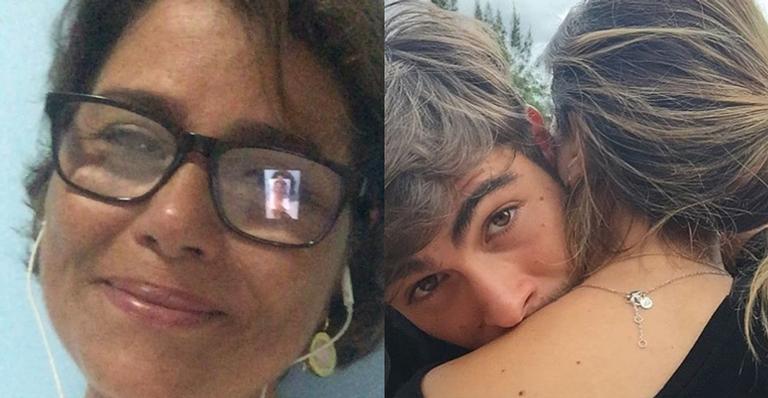 Mãe de Rafa Vitti comemora três anos do filho com Tatá Werneck: ”Amadureceram”