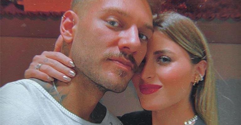 Noiva de Lucas Lucco mostra antes e depois de seu nariz