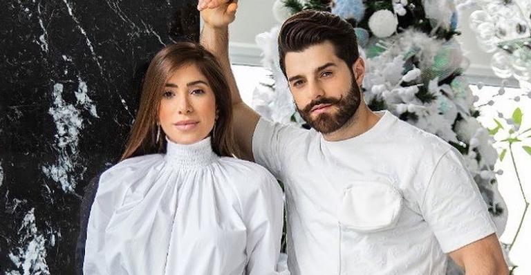 Alok celebra primeiro ano de casado com Romana Novais e faz homenagem emocionante: ”Eternizado”