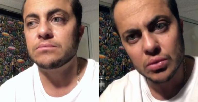 Carlos Bolsonaro posta foto de Thammy Miranda e ator cobra explicação: ”Se foi preconceito, vou processar”