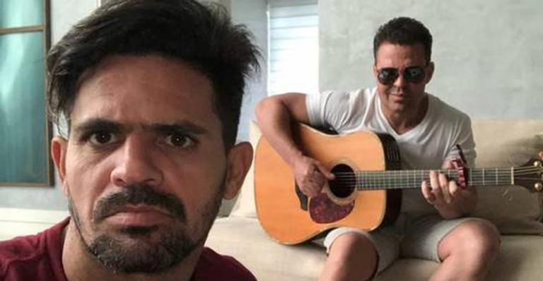 Eduardo Costa depõe ao lado do irmão após supostas ameaças de morte