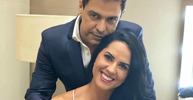 Noiva de Zezé, Graciele Lacerda exibe barriga negativa de biquíni e inspira: ”Vou imprimir”