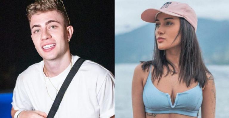Leo Picon surge agarradinho com Gabi Melim e ganha beijo em momento romântico: ”Tão fofa”