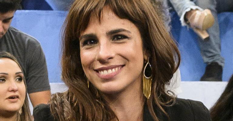 Maria Ribeiro encanta ao falar sobre o aniversário do filho com Caio Blat
