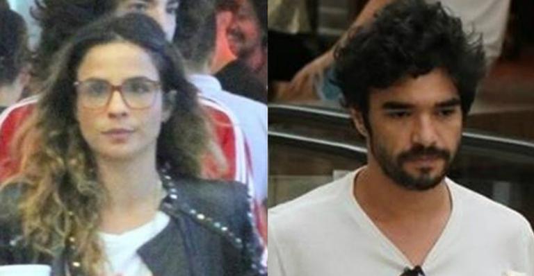 Maria Ribeiro compartilha fotos raras de filho com Caio Blat e semelhança chama atenção