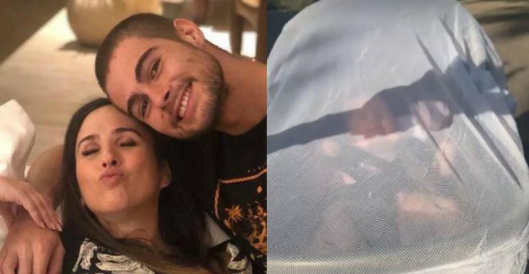 Rafael Vitti faz passeio matinal com a filha, Clara Maria, e momento encanta fãs