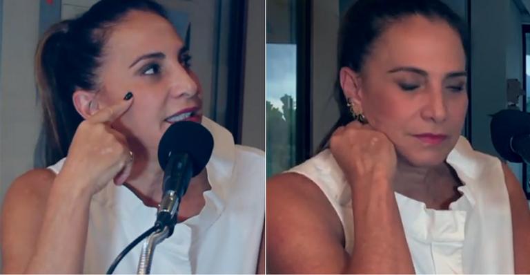 Totia Meireles diz que foi reprovada em papel por preconceito: ”Eu fiquei muito chateada”