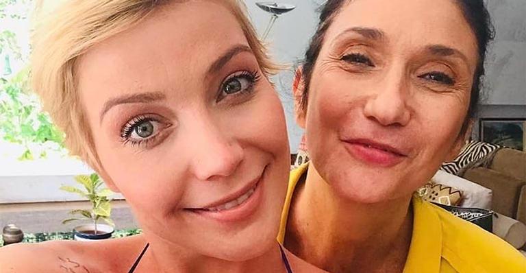 Zizi Possi passa por cirurgia e filha fala sobre a saúde dela