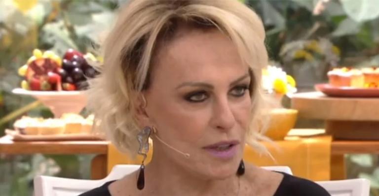 Ana Maria Braga mostra lado debochado ao responder fã que pediu sua presença no ‘Mais Você’