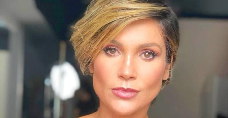 Ao lado do marido, Flávia Alessandra curte dia em meio a natureza e se declara: ”Para sempre”