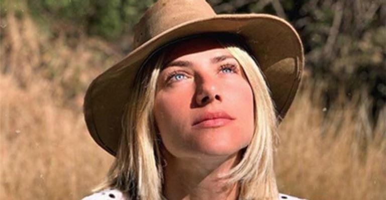 Grávida, Giovanna Ewbank mostra ferimento em foto e intriga fãs