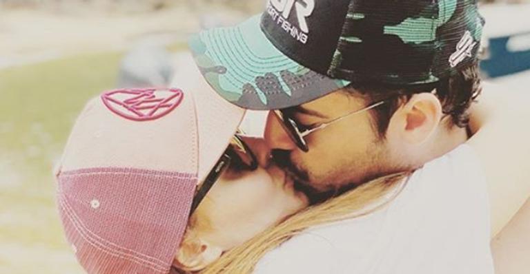 Maiara publica declaração de amor para Fernando que alfineta: ”Ainda está de castigo”