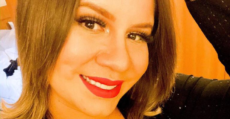 Marília Mendonça celebra primeiro mês do filho com homenagem emocionante: ”Nasci quando você nasceu”