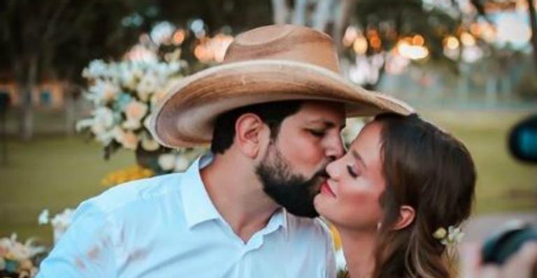 Sorocaba celebra primeiro mês casado com Biah Rodrigues: ”A mulher mais incrível”