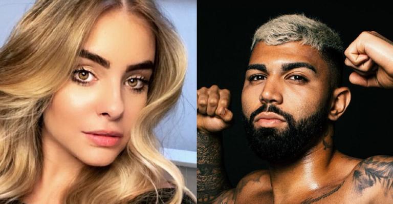 Vaza mensagens comprometedoras entre Gabigol e ex de Douglas Sampaio