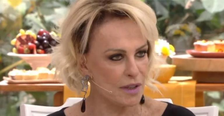 Ana Maria Braga posa bem plena na Europa em dias de férias