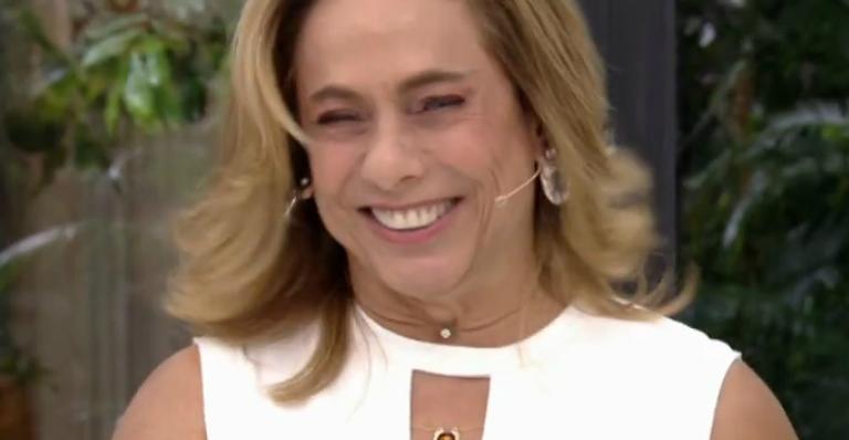 No ‘Mais Você’, Cissa Guimarães late ao vivo e deixa público confuso