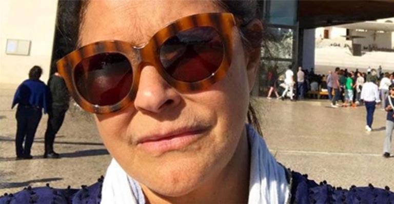 Fafá de Belém emociona ao lamentar morte de grande nome da música