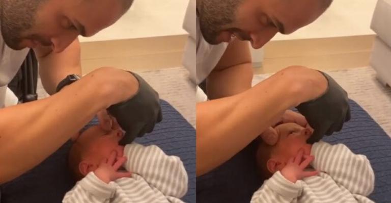 Filho de Alok recebe tratamento após uma semana de vida: “Preventivo”
