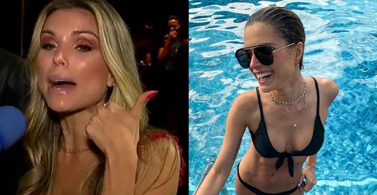 Flávia Viana rebate comentários sobre sua magreza: ”Chega, já deu”